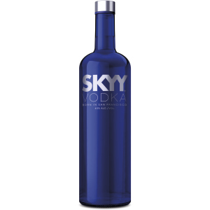 Водка SKYY 0.7 л 40% (8000040007009) ТОП в Черкасах