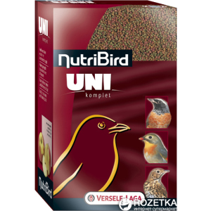 Корм для птахів Versele-Laga NutriBird Uni Komplet 1 кг (5410340220627) краща модель в Черкасах