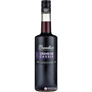 Лікер Brandbar Crem de Cassis 0.7 л 18% (4820085491199) ТОП в Черкасах