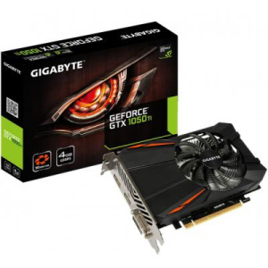 Відеокарта GeForce GTX1050 Ti 4096Mb GIGABYTE (GV-N105TD5-4GD) надійний