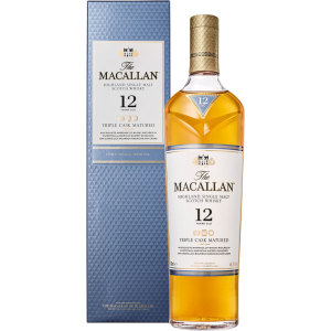 Віскі The Macallan Triple Cask 12 YO 0.7 л 40% (5010314048907) краща модель в Черкасах