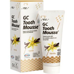 Крем для зубов GC Tooth Mousse Vannilla 35 мл (D6583286221) ТОП в Черкассах