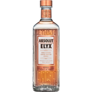 Водка Absolut Elyx 0.7 л 42.3% (7312040217014) надежный