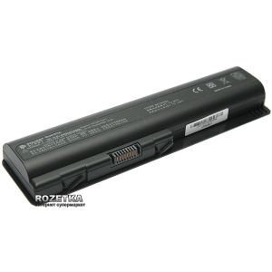 Аккумулятор PowerPlant HSTNN-DB72, HP5028LH для HP Pavilion dv4 (10.8V/4400mAh/6Cells) (NB00000288) в Черкассах