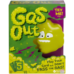 Настільна гра Mattel Games Gas Out (DHW40) в Черкасах