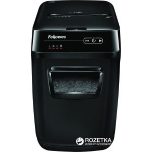 Шредер Fellowes AutoMax 200C 200 аркушів 4х38 мм 32 л (ff.U4653601) ТОП в Черкасах