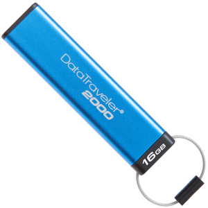 Kingston DataTraveler 2000 16GB USB 3.1 (DT2000/16GB) лучшая модель в Черкассах