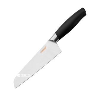 купить Кухонный нож Fiskars Functional Form+ поварской 17 см Black (1016008)