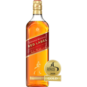 Виски Johnnie Walker Red Label выдержка 4 года 1 л 40% (5000267013602) ТОП в Черкассах