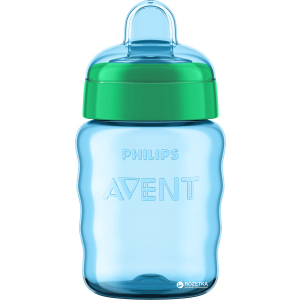 Чашка з м'яким носиком Philips AVENT 260 мл Зелена (SCF553/00_green) ТОП в Черкасах