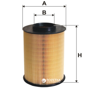 Фільтр повітряний WIX Filters WA9567 - FN AK372/1 краща модель в Черкасах