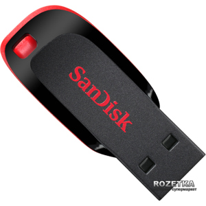 SanDisk Cruzer Blade 128 ГБ (SDCZ50-128G-B35) в Черкасах