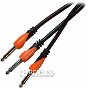 Коммутационный кабель Bespeco SLYS2J300 3 м Black/Orange (23-14-4-6) в Черкассах