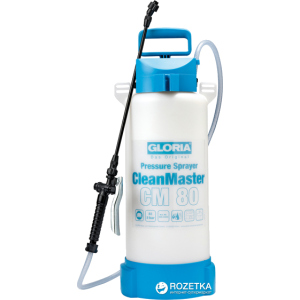 Обприскувач ручний Gloria CleanMaster CM 80 8 л (80949/000625.0000) в Черкасах