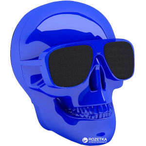 Акустична система Jarre Aeroskull Nano Glossy Blue (ML80116) ТОП в Черкасах