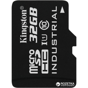 Kingston MicroSDHC 32GB Class 10 UHS-I (SDCIT/32GBSP) краща модель в Черкасах