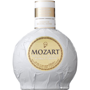 Лікер Mozart White Chocolate Vanilla Cream 0.7 л 15% (9013100053068) в Черкасах