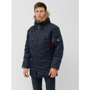 Парку Airboss Winter Parka 2XL Replica Blue (0675595753589_A) краща модель в Черкасах