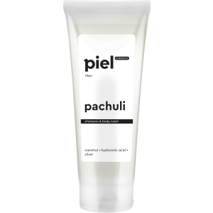 Шампунь-гель Piel Cosmetics Men Shampoo-Gel Pachuli for Men (4820187880686) краща модель в Черкасах