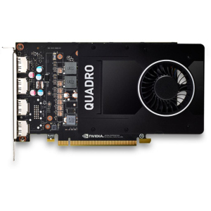 Відеокарта QUADRO P2000 5120MB PNY (VCQP2000-PB) краща модель в Черкасах