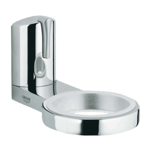 Тримач для склянки Grohe ECTOS(1) 40253000 хром (56419) краща модель в Черкасах