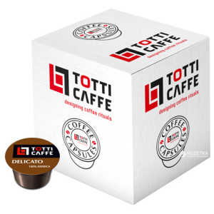 Кава мелена TOTTI Caffe Delicato 100 х 8 г (8718868141477)