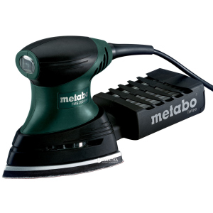 Вибрационная шлифмашина Metabo FMS 200 Intec (600065500) лучшая модель в Черкассах