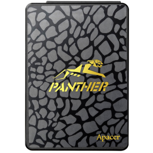 Apacer AS340 Panther 120GB 2.5" SATAIII TLC (AP120GAS340G-1) краща модель в Черкасах