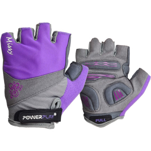 Велоперчатки женские PowerPlay 5277A XS Purple (5277A_XS_Purple) ТОП в Черкассах