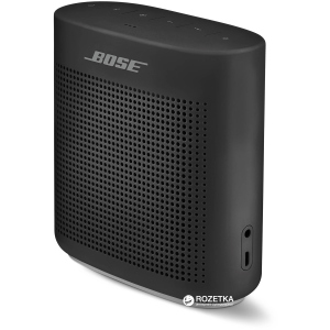 Акустична система Bose SoundLink Color II Soft Black (752195-0100) краща модель в Черкасах