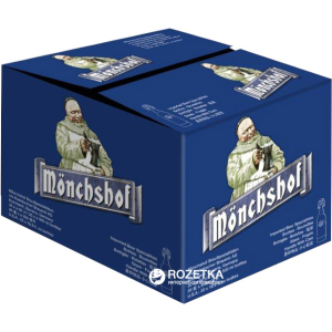 Упаковка пива Monchshof Landbier светлое фильтрованное 5.4% 0.5 л x 20 шт (40821214) рейтинг