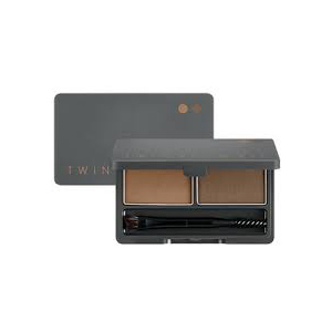 Тіні для брів Missha Twin Brow Kit NO.1/Natural Brown 4.4 г (8809530061817) краща модель в Черкасах