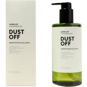 Гідрофільна олія Missha Super Off Cleansing Oil Dust Off з ефектом захисту від пилу 305 мл (8809581449978) ТОП в Черкасах