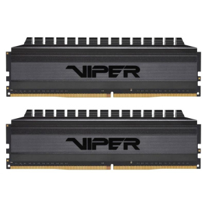 Модуль пам'яті DDR4 2x8GB/3600 Patriot Viper 4 Blackout (PVB416G360C7K) краща модель в Черкасах