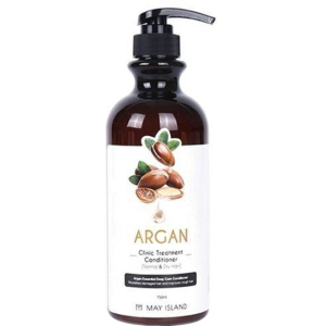 Кондиціонер, що відновлює, для волосся May Island Argan Clinic Treatment Conditioner 750 мл (8809515400648) в Черкасах