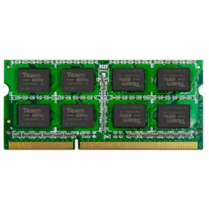 Модуль памяти для ноутбука SoDIMM DDR3 8GB 1600 MHz Team (TED38G1600C11-S01) в Черкассах