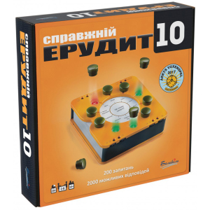 Настільна гра Martinex Справжній Ерудит 10 (41501265) (6416550501265) в Черкасах