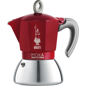 Гейзерная кофеварка Bialetti New Moka Induction 270 мл (0006946) лучшая модель в Черкассах