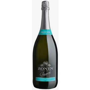 купити Вино ігристе Zonin Prosecco Brut біле сухе 1.5 л 11% (8002235005449)