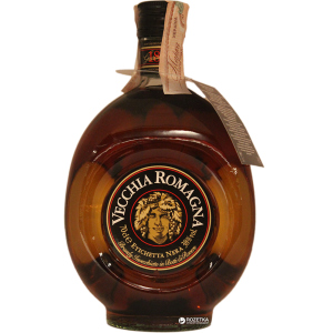 Бренді Vecchia Romagna Black Label 0,7 л 38% (8000060100247) в Черкасах