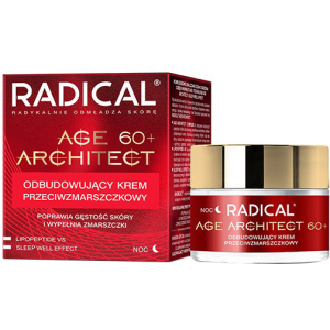 хорошая модель Крем от морщин Farmona Radical Age Architect Rebuilding Anti Wrinkle Cream 60+ восстанавливающий 50 мл (5900117006771)