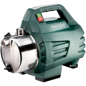 Садовий насос Metabo P 4500 Inox (600965000) краща модель в Черкасах