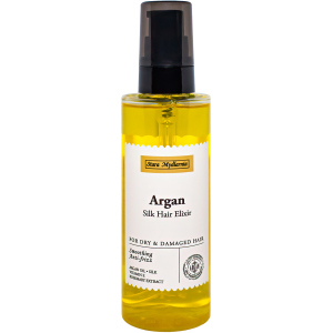 Еліксир для волосся Stara Mydlarnia Argan з маслом аргани та шовком 100 мл (5901638418357) надійний