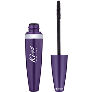 Туш для вій Kiss IENVY водостійка Чорний оксамит Express Volume Mascara 14 (731509561401) краща модель в Черкасах