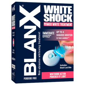 Зубна паста BlanХ White Shock Treatment + Led Bite 50 мл (8017331055427) в Черкасах