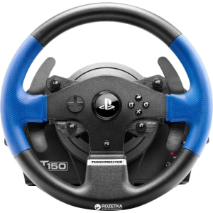 Дротове кермо Thrustmaster T150 RS PRO PC/PS4 Black (4160696) ТОП в Черкасах