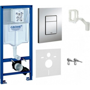 Инсталляция для унитаза Grohe Rapid SL 5в1 38827000 (53336)