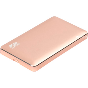 Зовнішня кишеня Agestar для HDD/SSD 2.5" USB 3.0 (3UB 2A16 Gold) в Черкасах