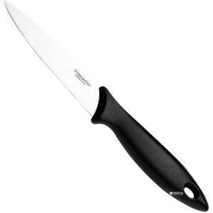 Кухонний ніж Fiskars Essential для коренеплодів 11 см Black (1023778) в Черкасах