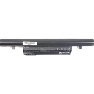 Аккумулятор PowerPlant для Toshiba Satellite R850 Black (11.1V/5200mAh/6Cells) (NB510184) ТОП в Черкассах